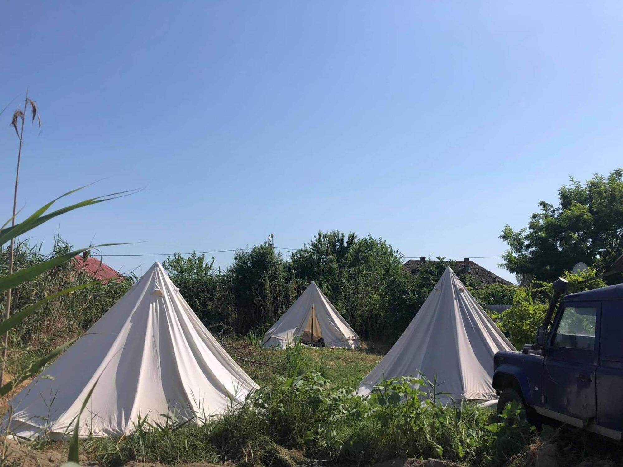 Danube Delta Hostel Homestay & Camping Sulina Exteriör bild