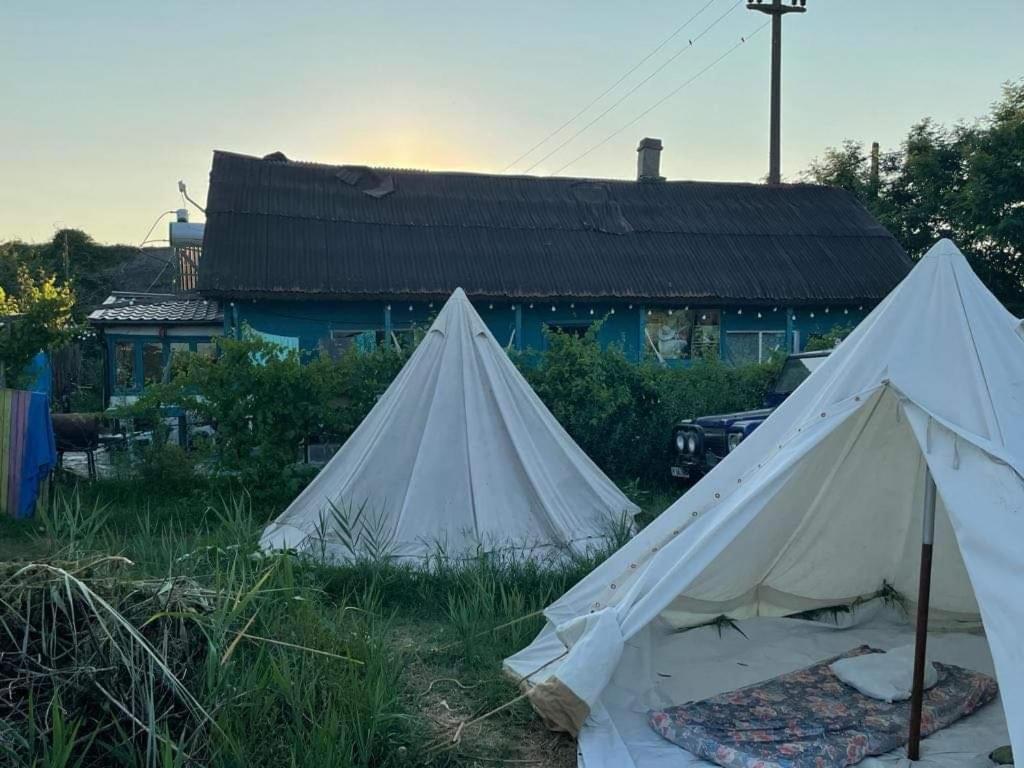 Danube Delta Hostel Homestay & Camping Sulina Exteriör bild
